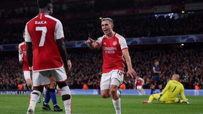 Head to Head Arsenal vs PSG di Liga Champions, Les Parisiens Belum Pernah Menang dari The Gunners