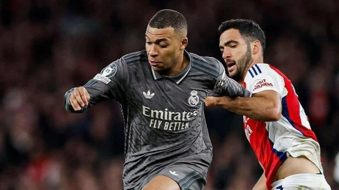 Real Madrid Bisa Tiru MU, Barcelona, dan Liverpool, Pasca Kalah Telak Atas Arsenal di Liga Champions