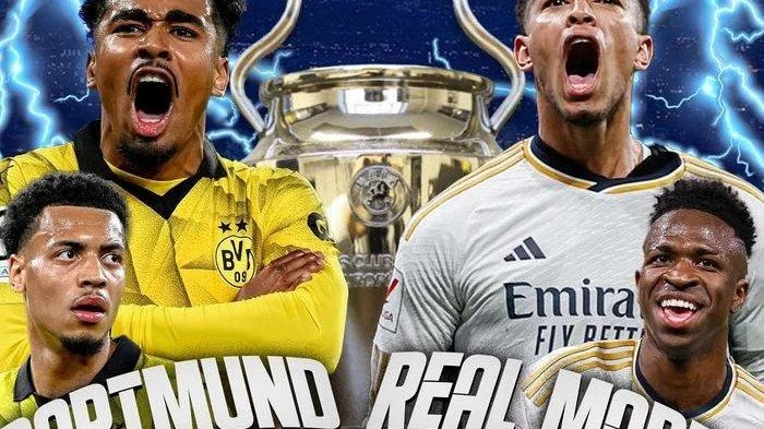 Prediksi Final Liga Champions Real Madrid vs Dortmund, Bellingham Yakin El Real Raih Gelar ke-15