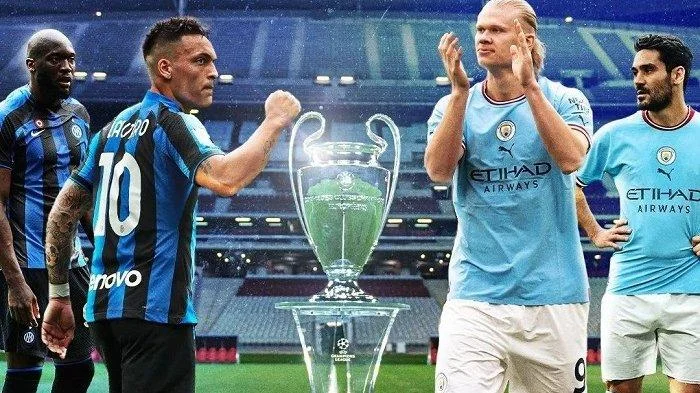 Drawing 16 Besar Liga Champions, Kans Terjadi Ulangan Final Tahun Lalu Man City vs Inter Milan