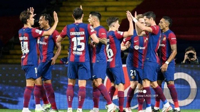 Prediksi Skor Shakhtar Donetsk vs Barcelona Liga Champions, Selangkah Lagi Barca Lolos ke 16 Besar
