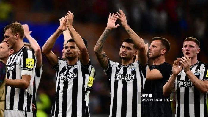Prediksi Skor Newcastle United vs Dortmund Liga Champions, Ujian Die Borussen Jinakkan St James Park