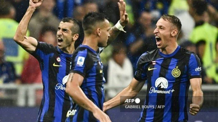 Prediksi Skor Inter Milan vs Benfica Liga Champions, Ujian Konsistensi Pasukan Simone Inzaghi