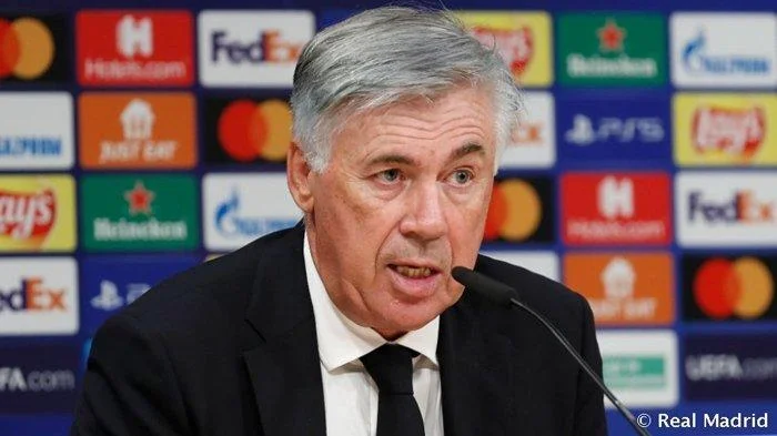 Prediksi Skor Napoli vs Real Madrid Liga Champions, Percaya Diri Carlo Ancelotti Tetap Waspada