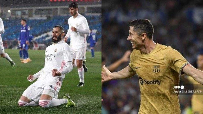 Daftar Top Skor Liga Spanyol 2023, Robert Lewandowski Selisih Tiga Gol Dari Karim Benzema