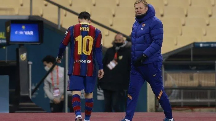 Proyek European Super League Bikin Lionel Messi Resmi Keluar dari Barcelona, Padahal Nyaris Sepakat