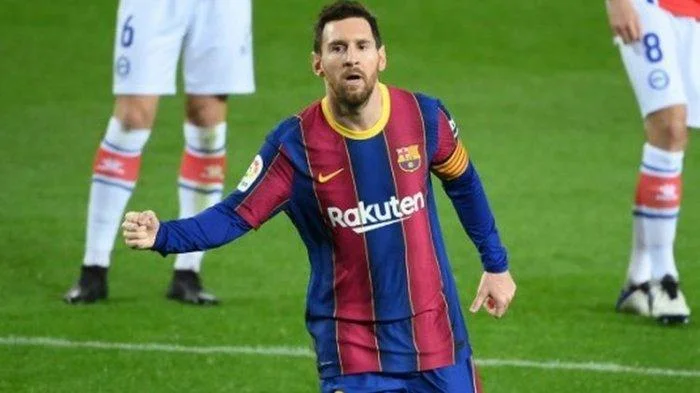 Nasib Lionel Messi Mengambang di Barcelona Namanya Dihapus Oleh La Liga Pengangguran