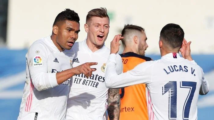 Real Madrid Tuntaskan Misi Balas Dendam, Ini Klasemen Liga Spanyol 2020-2021 Pekan Ke-23