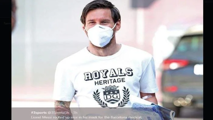Kembali Bermain Setelah 2 Bulan Vakum, Lionel Messi Merasa Seperti Memulai Dari Nol