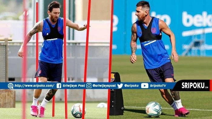Jelang Laga Real Betis vs Barcelona La Liga Spanyol: Lionel Messi Sudah Kembali Latihan