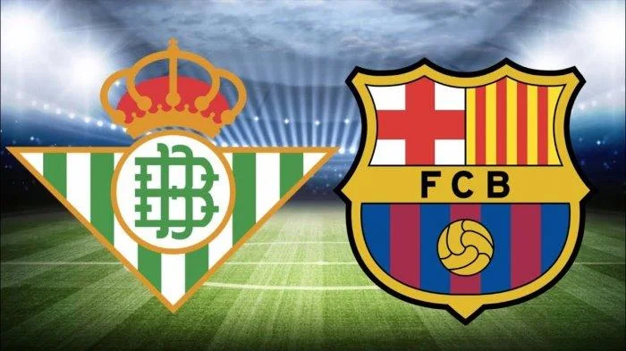 Prediksi Pertandingan La Liga Spanyol dna Link Live Streaming SCTV, Real Betis vs Barcelona