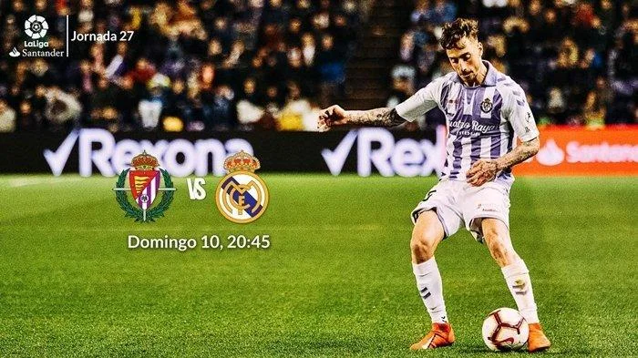 Link Live Streaming SCTV dan Prediksi La Liga Spanyol Dini Hari Nanti, Valladolid vs Real Madrid