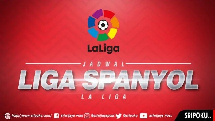 Jadwal Pertandingan Pekan ke-20 La Liga (Liga Spanyol), Dua Pertandingan Live di SCTV