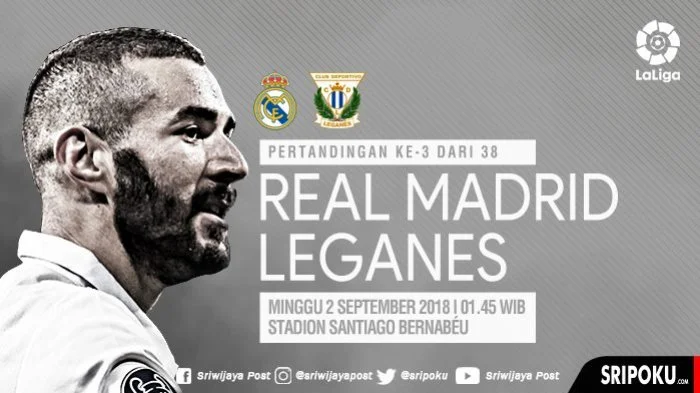 Kontra Leganes di Bernabeu, Real Madrid Cari Start Bagus. Bagaimana Posisi Penjaga Gawang?