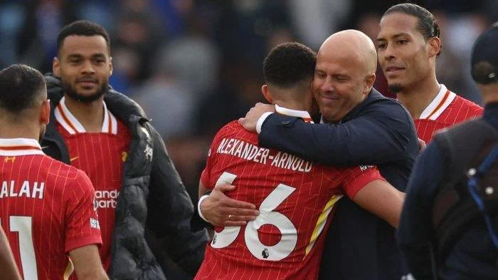 Liverpool Juara Liga Inggris Musim 2024/2025, Arne Slot Jadi Pelatih Kelima Juara di Musim Debut