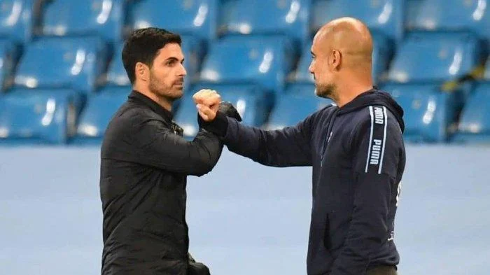 Arsenal Kembali Gagal Juara Liga Inggris, Mikel Arteta Akui Level The Gunners di Bawah Man City
