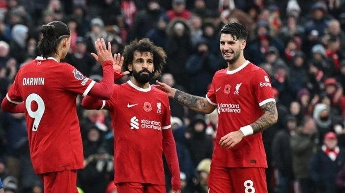 Liverpool Sukses Bantai Newcastle United, The Reds Kokoh di Puncak Klasemen Liga Inggris