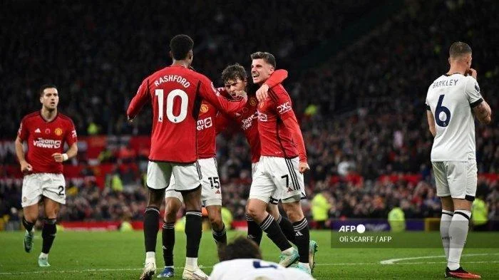 Prediksi Skor Everton vs Manchester United Liga Inggris, Setan Merah OTW ke Posisi 6 Besar