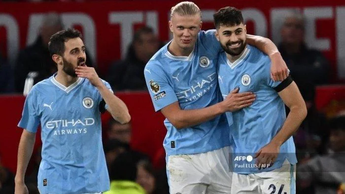 Prediksi Skor Man City vs Bournemouth Liga Inggris, Menang Telak, Tren Positif The Citizens Lanjut