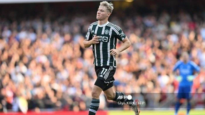 Prediksi Skor Man United vs Brentford Liga Inggris, Rasmus Holjund Ujung Tombak Kalahkan Brentford