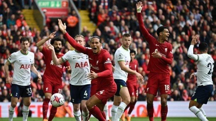 Prediksi Skor Tottenham Hotspur vs Liverpool Liga Inggris, 2 Kesamaan The Reds dan The Lilywhites