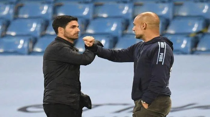 Jadwal Community Shield Arsenal vs Man City, Mikel Arteta Antusias, Pep Guardiola Merendah