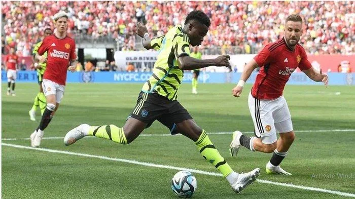 Nasib Sial Arsenal, Diprediksi Masuk Grup Maut Hingga Dipermalukan Man United di Laga Uji Coba